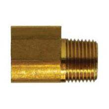 Midland Industries 12065 - MIDLAND INDUSTRIES 120 Female Inverted Flared MNPTF Brass 90 deg Elbow