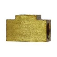 Midland Industries 12085 - MIDLAND INDUSTRIES 120 Inverted Flared Inverted Flared Inverted Flared Brass Union Tee