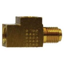 Midland Industries 12146 - MIDLAND INDUSTRIES 121 Inverted Flared Seat Inverted Flared Male Thread Brass Towed Trailer Brake Te