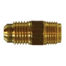 Midland Industries 12254 - MIDLAND INDUSTRIES 122 Male SAE Flared Male Inverted Flared Brass Adapter