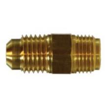 Midland Industries 12256 - MIDLAND INDUSTRIES 122 Male SAE Flared Male Inverted Flared Brass Adapter