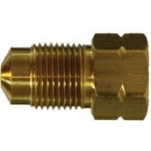 Midland Industries 12327 - MIDLAND INDUSTRIES 123 Tube OD Bubble Male Threaded Brass Adapter