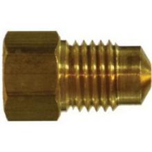 Midland Industries 12341 - MIDLAND INDUSTRIES 123 Female Inverted Flared Male Metric Bubble Flared Brass Adapter