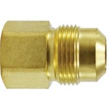 Midland Industries 14030 - MIDLAND INDUSTRIES 140 SAE 45 deg Flared FPT Brass Elbow