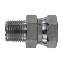 Midland Industries 140466 - MIDLAND INDUSTRIES 1404 MPT FNPSM Steel Swivel Adapter