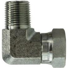 Midland Industries 15011616 - MIDLAND INDUSTRIES 1501 Male Pipe FNPSM Steel 90 deg Swivel Adapter Elbow