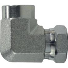 Midland Industries 150264 - MIDLAND INDUSTRIES 1502 3/8 in Female Pipe FNPSM Steel Swivel Adapter Union Elbow