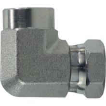 Midland Industries 150268 - MIDLAND INDUSTRIES 1502 3/8 in Female Pipe FNPSM Steel Swivel Adapter Union Elbow