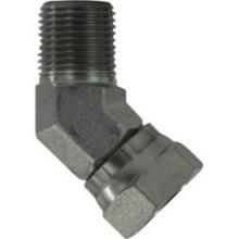 Midland Industries 15031616 - MIDLAND INDUSTRIES 1503 Male Pipe FNPSM Steel 45 deg Swivel Adapter Elbow