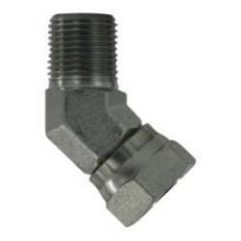 Midland Industries 150322 - MIDLAND INDUSTRIES 15032 MPT FNPSM Steel 45 deg Swivel Adapter Elbow