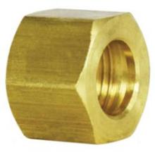 Midland Industries 18034 - MIDLAND INDUSTRIES 1803 Compression Brass Hex Nut