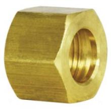 Midland Industries 18035L - MIDLAND INDUSTRIES 1803 Compression Brass Hex Nut