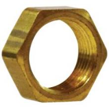 Midland Industries 18112 - MIDLAND INDUSTRIES 18 Compression Brass Bulkhead Nut