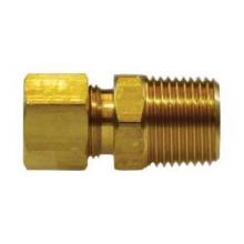 Midland Industries 18178 - MIDLAND INDUSTRIES 18 Tube OD Male NPTF Brass Adapter