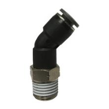 Midland Industries 20139C - MIDLAND INDUSTRIES 2013 Push-In MNPT Composite 45 deg Swivel Elbow