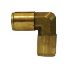 Midland Industries 20151 - MIDLAND INDUSTRIES 201 Tube OD Tube OD Brass 90 deg Union Elbow