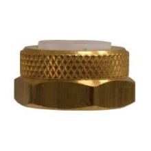 Midland Industries 20213 - MIDLAND INDUSTRIES 202 Flareless Brass Hex Nut and Sleeve Assembly