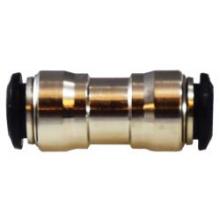 Midland Industries 20726N - MIDLAND INDUSTRIES 207 Push-In Brass Nickel-Plated Straight Reducing Union