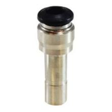 Midland Industries 20755N - MIDLAND INDUSTRIES 207 Push-In Brass Nickel-Plated Reducer