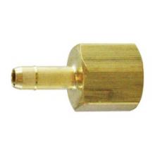 Midland Industries 21049 - MIDLAND INDUSTRIES 2104 Barbed FIP Brass Adapter