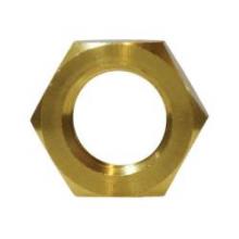 Midland Industries 28125 - MIDLAND INDUSTRIES 28 NPSL Brass Hex Locknut