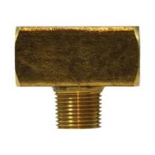 Midland Industries 28284 - MIDLAND INDUSTRIES 282 FIP MIP Brass Branch Tee