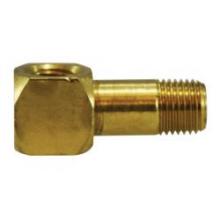 Midland Industries 28333 - MIDLAND INDUSTRIES 283 FIP MIP Brass 90 deg Long Street Elbow