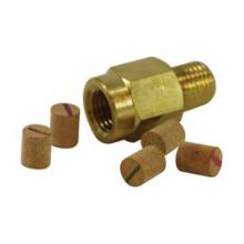 Midland Industries 28350 - MIDLAND INDUSTRIES 2835 Brass Pressure Snubber