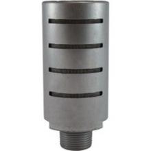 Midland Industries 28367 - MIDLAND INDUSTRIES 283 MPT Aluminum Slit Pattern High Flow Muffler