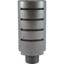 Midland Industries 28371 - MIDLAND INDUSTRIES 283 MPT Aluminum Slit Pattern High Flow Muffler