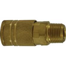 Midland Industries 28553 - MIDLAND INDUSTRIES 285 MIP Brass Industrial Interchange Coupler