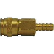 Midland Industries 28690 - MIDLAND INDUSTRIES 286 Barbed Brass Universal Coupler