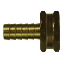 Midland Industries 707046-1212 - AMC® 707046-12 Hose Barbed 3/4 in FGH Brass Straight Hex Swivel Adapter