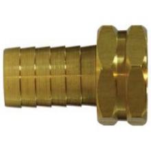 Midland Industries 30034 - MIDLAND INDUSTRIES 300 Garden Hose Barbed FGH Brass Straight Hex Swivel Adapter