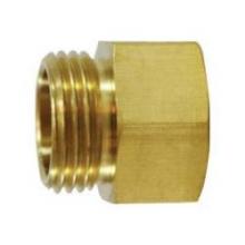 Midland Industries 30066 - MIDLAND INDUSTRIES 300 MGH FNPTF Brass Straight Rigid Adapter