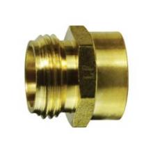 Midland Industries 707480-1208 - AMC® 707480 3/4 in MGH FIP Brass Rigid Adapter