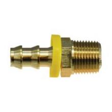 Midland Industries 30217 - MIDLAND INDUSTRIES 302 Push-On Hose Barbed MNPTF Brass 150 psi Straight Adapter