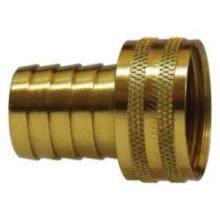 Midland Industries 30464 - MIDLAND INDUSTRIES 304 Garden Hose Barbed 3/4 in FGH Brass Short Shank Swivel Adapter