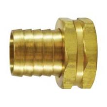 Midland Industries 30545 - MIDLAND INDUSTRIES 305 Garden Hose Barbed FNPSM Brass Short Shank Hex Adapter