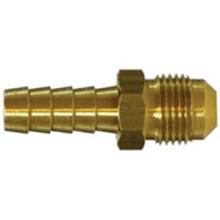 Midland Industries 32085 - MIDLAND INDUSTRIES 320 Hose Barbed Male 45 deg Flared Brass Adapter