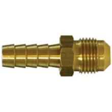 Midland Industries 32086 - MIDLAND INDUSTRIES 320 Hose Barbed Male 45 deg Flared Brass Adapter