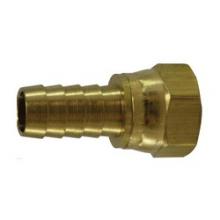 Midland Industries 32107C - MIDLAND INDUSTRIES 3210 Hose Barbed Female 37 deg JIC Dual Seat/SAE 45 deg Flared Swivel Brass Dual 