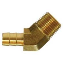 Midland Industries 32114 - MIDLAND INDUSTRIES 321 Hose Barbed Male BSPT Brass 45 deg Elbow