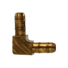 Midland Industries 32170 - MIDLAND INDUSTRIES 321 Barbed Brass 90 deg Double Barb Elbow