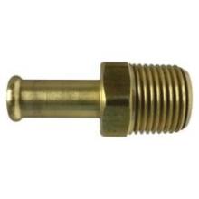 Midland Industries 32177 - MIDLAND INDUSTRIES 321 Bubble Barbed MIP Brass Adapter