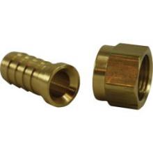 Midland Industries 32336 - MIDLAND INDUSTRIES 323 Hose Barbed 37 deg Female JIC Flared Brass Swivel Adapter