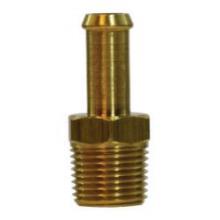 Midland Industries 32382 - MIDLAND INDUSTRIES 323 Hose Barbed Male Pipe Brass Connector