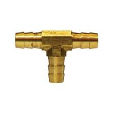 Midland Industries 32126 - MIDLAND INDUSTRIES 321 Hose Barbed Hose Barbed Hose Barbed Brass Tee