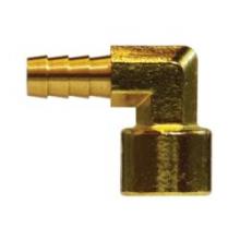 Midland Industries 32410 - MIDLAND INDUSTRIES 324 Hose Male BSPT Brass 90 deg Elbow