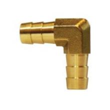 Midland Industries 32434 - MIDLAND INDUSTRIES 324 Hose Barbed FIP Brass 90 deg Elbow